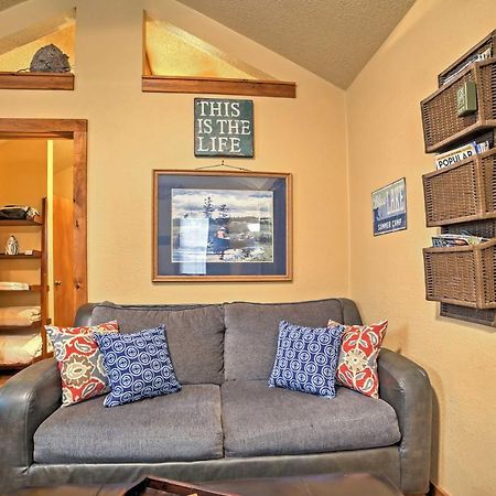 Branson Cabin With Deck Near Table Rock Lake! Eksteriør bilde