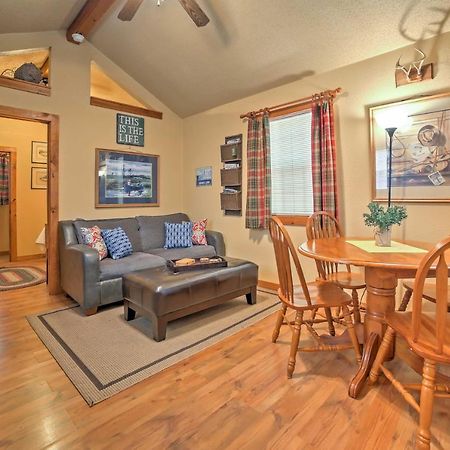 Branson Cabin With Deck Near Table Rock Lake! Eksteriør bilde