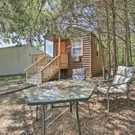 Branson Cabin With Deck Near Table Rock Lake! Eksteriør bilde