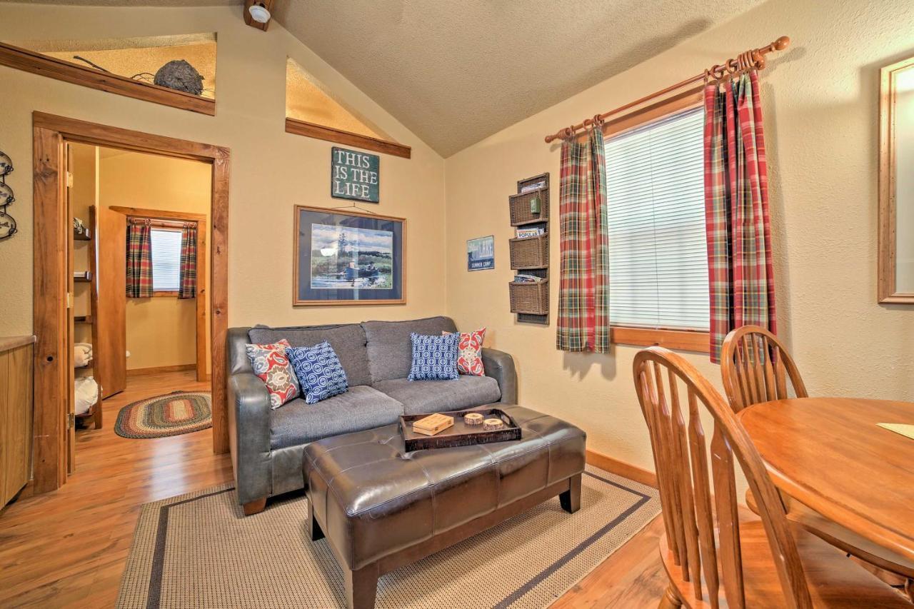 Branson Cabin With Deck Near Table Rock Lake! Eksteriør bilde