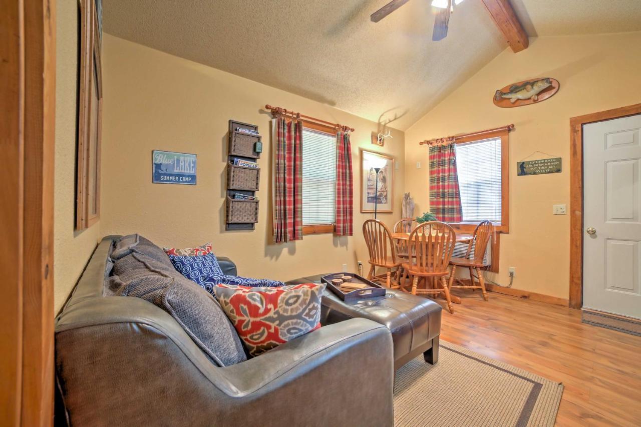 Branson Cabin With Deck Near Table Rock Lake! Eksteriør bilde