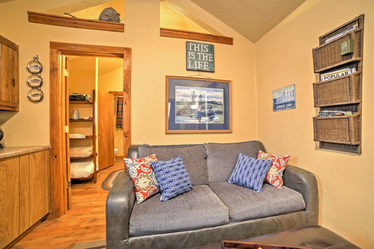 Branson Cabin With Deck Near Table Rock Lake! Eksteriør bilde