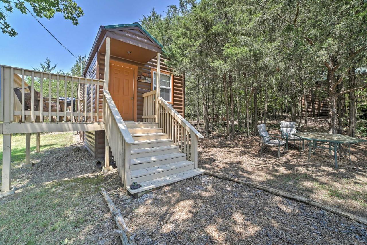Branson Cabin With Deck Near Table Rock Lake! Eksteriør bilde