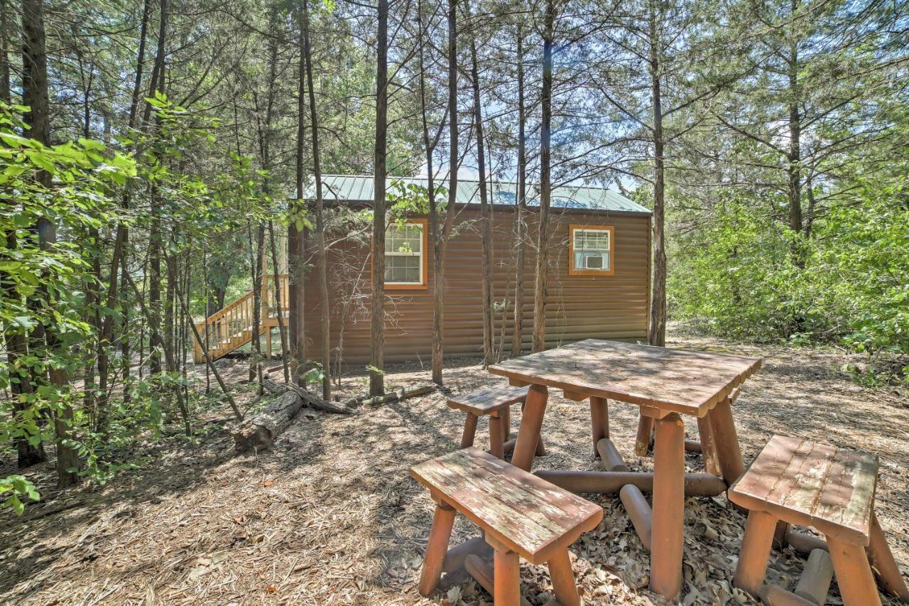 Branson Cabin With Deck Near Table Rock Lake! Eksteriør bilde
